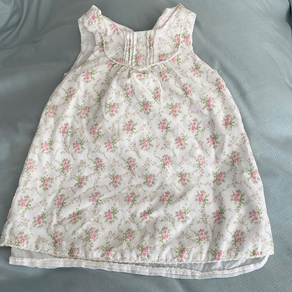 Cudoruy Sleeveless Janie And Jack Dress - Picture 2 of 4